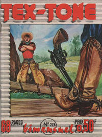 Cover Thumbnail for Tex-Tone (Impéria, 1957 series) #278