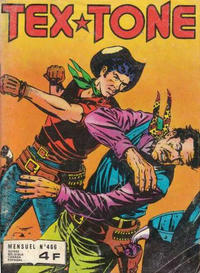 Cover Thumbnail for Tex-Tone (Impéria, 1957 series) #466