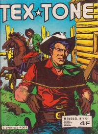 Cover Thumbnail for Tex-Tone (Impéria, 1957 series) #472