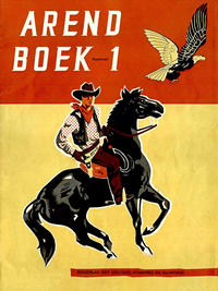 Cover for Arend Boek (Bureau Arend, 1956 series) #1