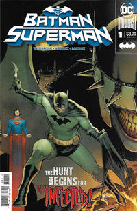Cover Thumbnail for Batman / Superman (DC, 2019 series) #1 [David Marquez Batman Cover]