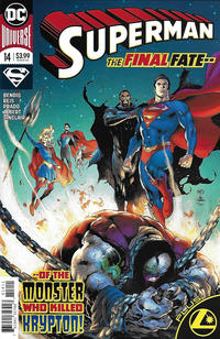Cover Thumbnail for Superman (DC, 2018 series) #14 [Ivan Reis & Joe Prado Cover]