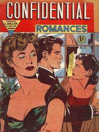 Cover Thumbnail for Confidential Romances (L. Miller & Son, 1957 series) #10