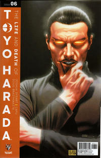 Cover Thumbnail for The Life and Death of Toyo Harada (Valiant Entertainment, 2019 series) #6 Pre-Order Edition