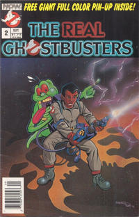 Cover for The Real Ghostbusters (Now, 1988 series) #2 [Newsstand]