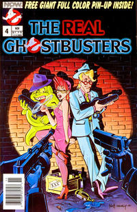 Cover Thumbnail for The Real Ghostbusters (Now, 1988 series) #4 [Newsstand]