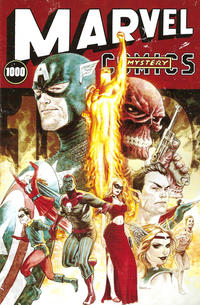 Cover Thumbnail for Marvel Comics (Marvel, 2019 series) #1000 [Kaare Andrews]