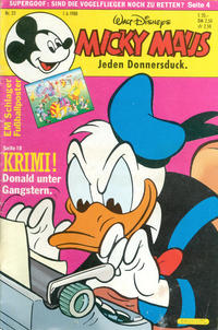 Cover Thumbnail for Micky Maus (Egmont Ehapa, 1951 series) #23/1988 [Österreich-Cover]