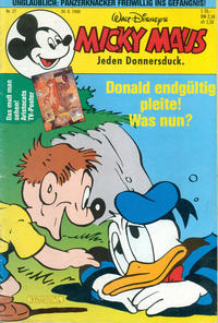 Cover Thumbnail for Micky Maus (Egmont Ehapa, 1951 series) #27/1988 [Österreich-Cover]