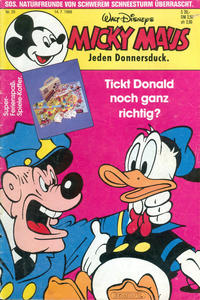 Cover Thumbnail for Micky Maus (Egmont Ehapa, 1951 series) #29/1988 [Österreich-Cover]