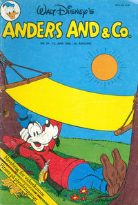 Cover Thumbnail for Anders And & Co. (Egmont, 1949 series) #24/1983