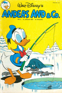 Cover Thumbnail for Anders And & Co. (Egmont, 1949 series) #3/1982