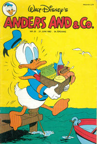 Cover Thumbnail for Anders And & Co. (Egmont, 1949 series) #25/1982