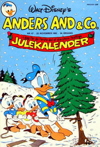 Cover Thumbnail for Anders And & Co. (Egmont, 1949 series) #47/1982