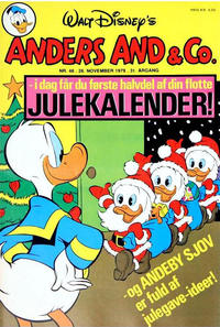 Cover for Anders And & Co. (Egmont, 1949 series) #48/1979