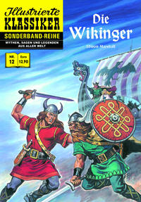 Cover Thumbnail for Illustrierte Klassiker Sonderband (BSV Hannover, 2014 series) #12 - Die Wikinger