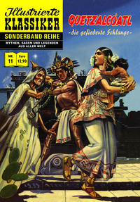 Cover Thumbnail for Illustrierte Klassiker Sonderband (BSV Hannover, 2014 series) #11 - Quetzalcoatl