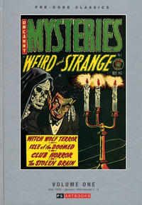 Cover Thumbnail for Pre-Code Classics: Mysteries Weird & Strange (PS Artbooks, 2019 series) #1