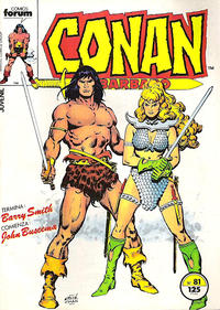 Cover Thumbnail for Conan el Bárbaro (Planeta DeAgostini, 1983 series) #81