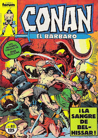 Cover Thumbnail for Conan el Bárbaro (Planeta DeAgostini, 1983 series) #82
