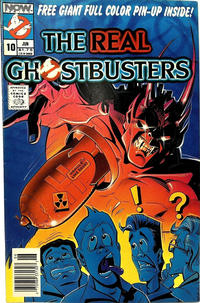 Cover Thumbnail for The Real Ghostbusters (Now, 1988 series) #10 [Newsstand]