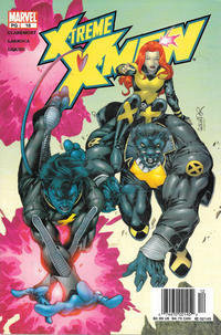 Cover Thumbnail for X-Treme X-Men (Marvel, 2001 series) #18 [Newsstand]