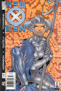Cover Thumbnail for New X-Men (Marvel, 2001 series) #122 [Newsstand]