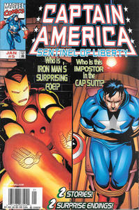 Cover Thumbnail for Captain America: Sentinel of Liberty (Marvel, 1998 series) #5 [Newsstand]