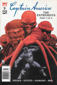 Cover Thumbnail for Captain America (Marvel, 2002 series) #9 [Newsstand]