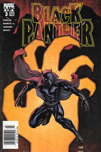Cover Thumbnail for Black Panther (Marvel, 2005 series) #3 [Newsstand]