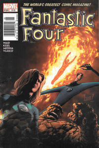 Cover Thumbnail for Fantastic Four (Marvel, 1998 series) #515 [Newsstand]