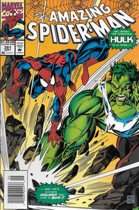 Cover for The Amazing Spider-Man (Marvel, 1963 series) #381 [Newsstand]