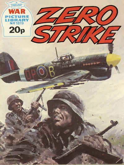 Cover for War Picture Library (IPC, 1958 series) #1819