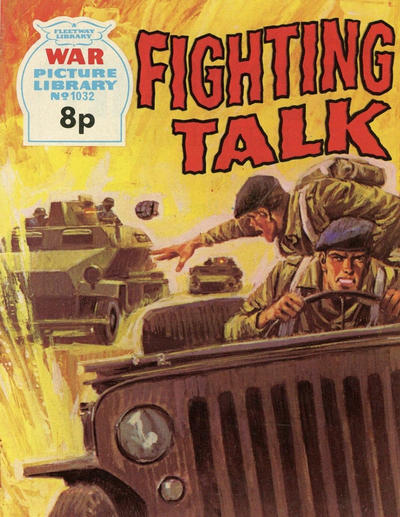 Cover for War Picture Library (IPC, 1958 series) #1032