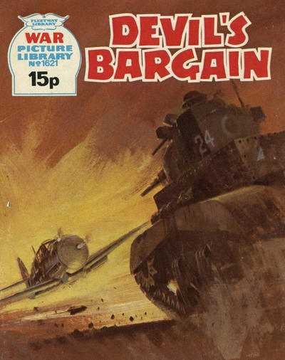 Cover for War Picture Library (IPC, 1958 series) #1621