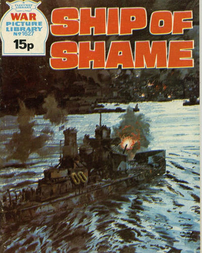 Cover for War Picture Library (IPC, 1958 series) #1627