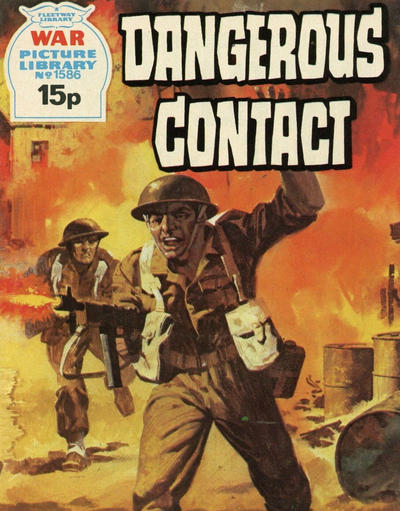 Cover for War Picture Library (IPC, 1958 series) #1586