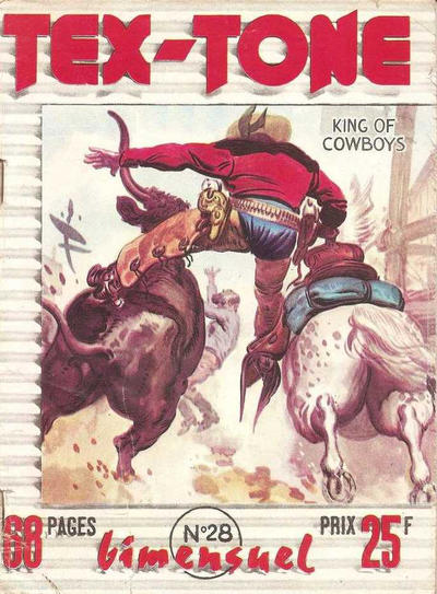 Cover for Tex-Tone (Impéria, 1957 series) #28