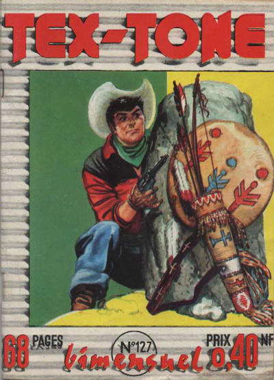 Cover for Tex-Tone (Impéria, 1957 series) #127