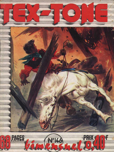 Cover for Tex-Tone (Impéria, 1957 series) #146