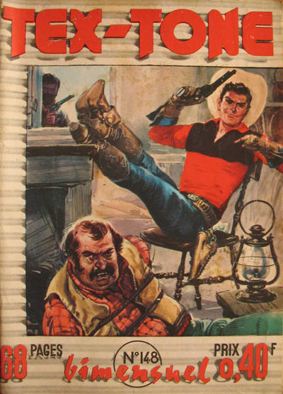 Cover for Tex-Tone (Impéria, 1957 series) #148