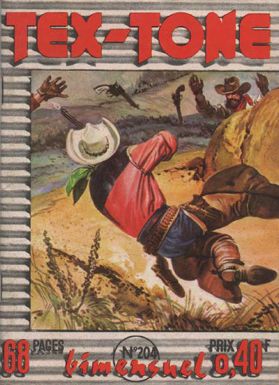 Cover for Tex-Tone (Impéria, 1957 series) #204