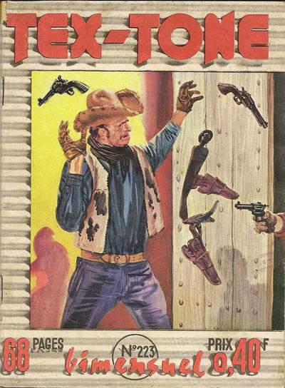 Cover for Tex-Tone (Impéria, 1957 series) #223