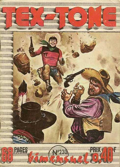 Cover for Tex-Tone (Impéria, 1957 series) #230