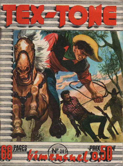 Cover for Tex-Tone (Impéria, 1957 series) #281