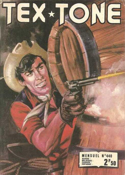 Cover for Tex-Tone (Impéria, 1957 series) #440