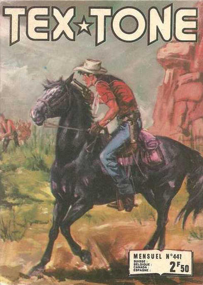 Cover for Tex-Tone (Impéria, 1957 series) #441
