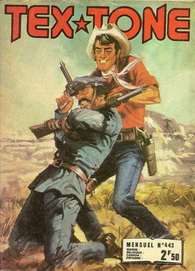 Cover for Tex-Tone (Impéria, 1957 series) #443