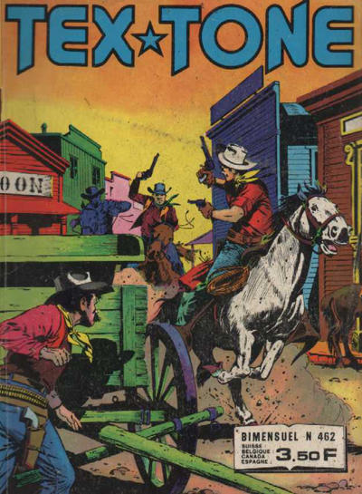Cover for Tex-Tone (Impéria, 1957 series) #462