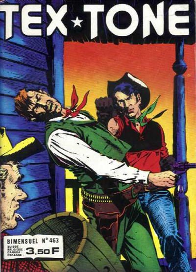 Cover for Tex-Tone (Impéria, 1957 series) #463